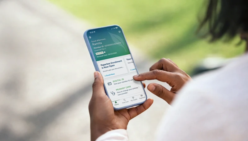 Contact app