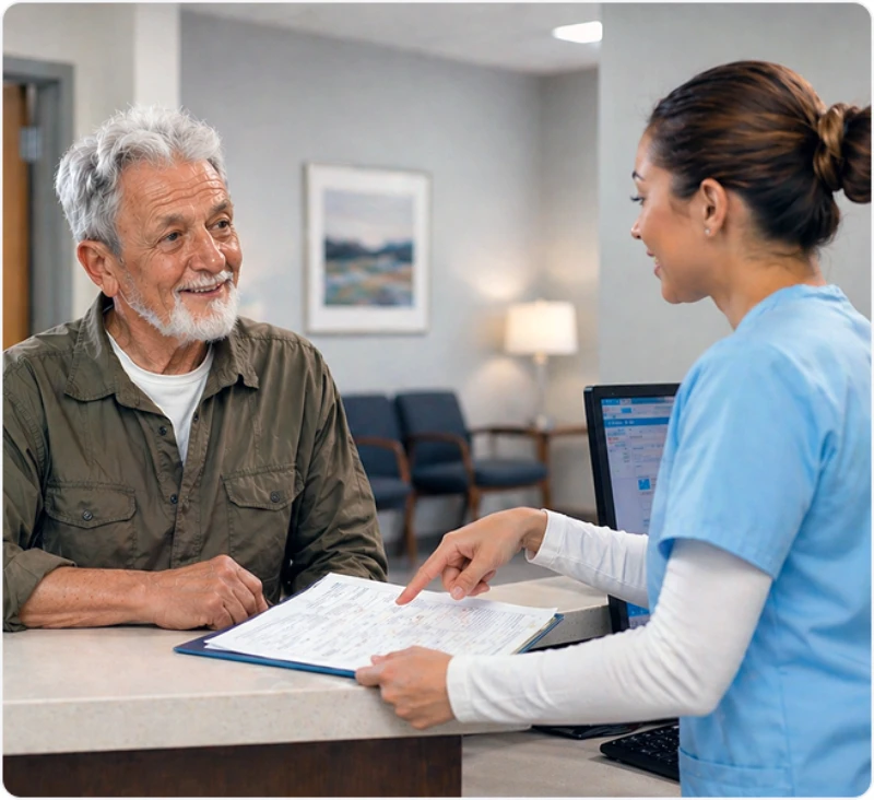 Medicare savings hero mobile
